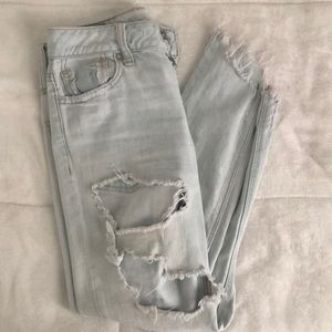 Ripped American Eagle Jeans